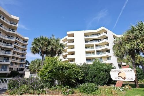 East Pass Towers By Holiday Isle Destin Eksteriør bilde